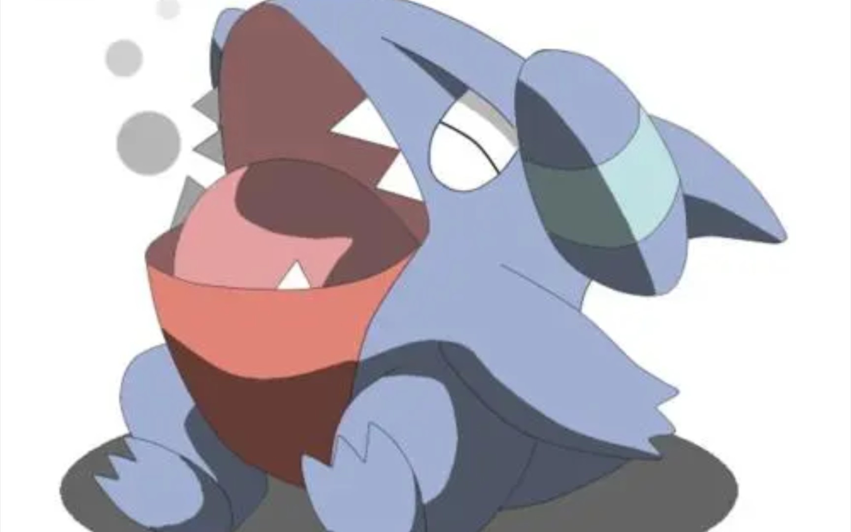 《精灵宝可梦y》(3ds模拟器手机版)13号道路 收服圆陆鲨