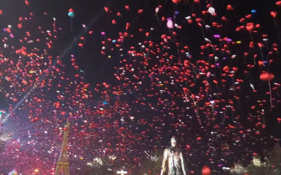 邯郸美乐城跨年,一起都会好起来的