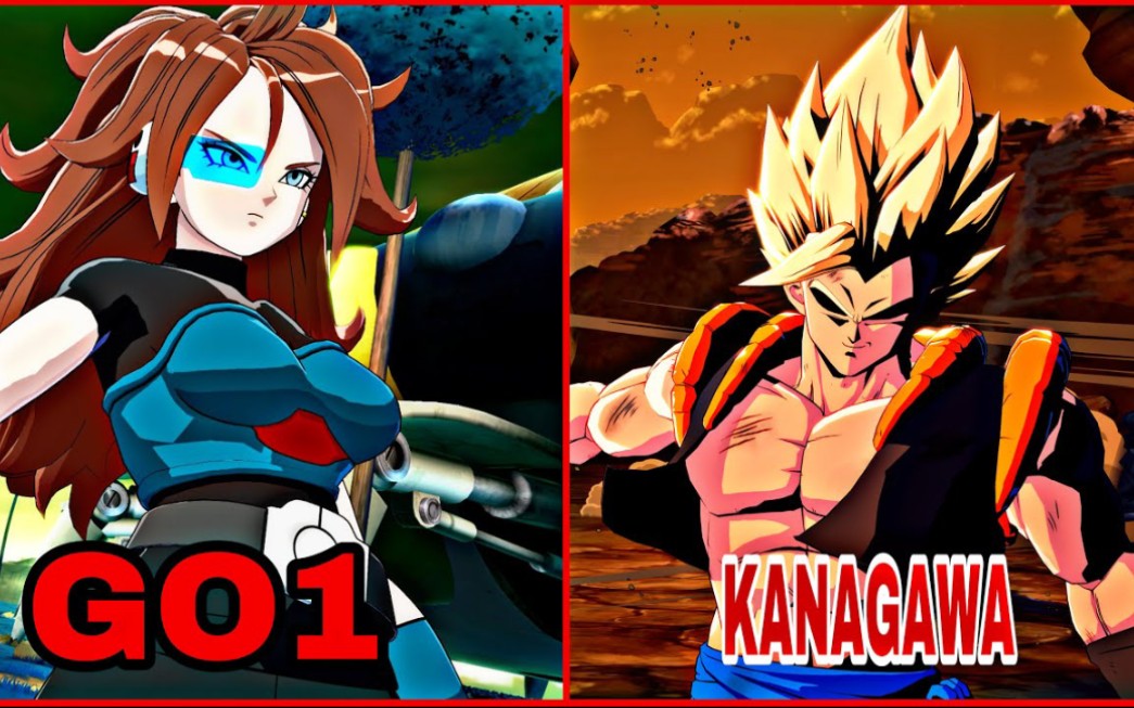 [图]【龙珠斗士Z】双方都好下饭... DBFZ GO1 VS KANAGAWA ready now [Dragon Ball FighterZ]