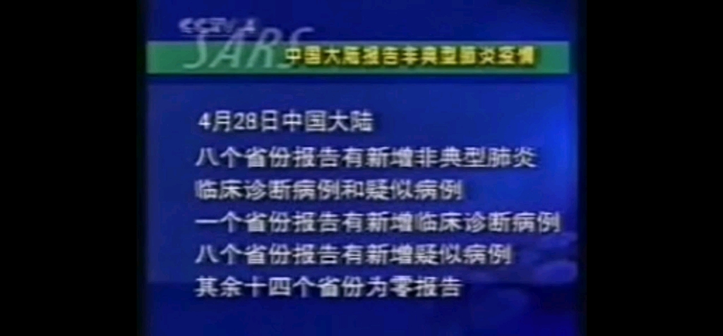 [图]2003年4月28日，报告非典的老新闻