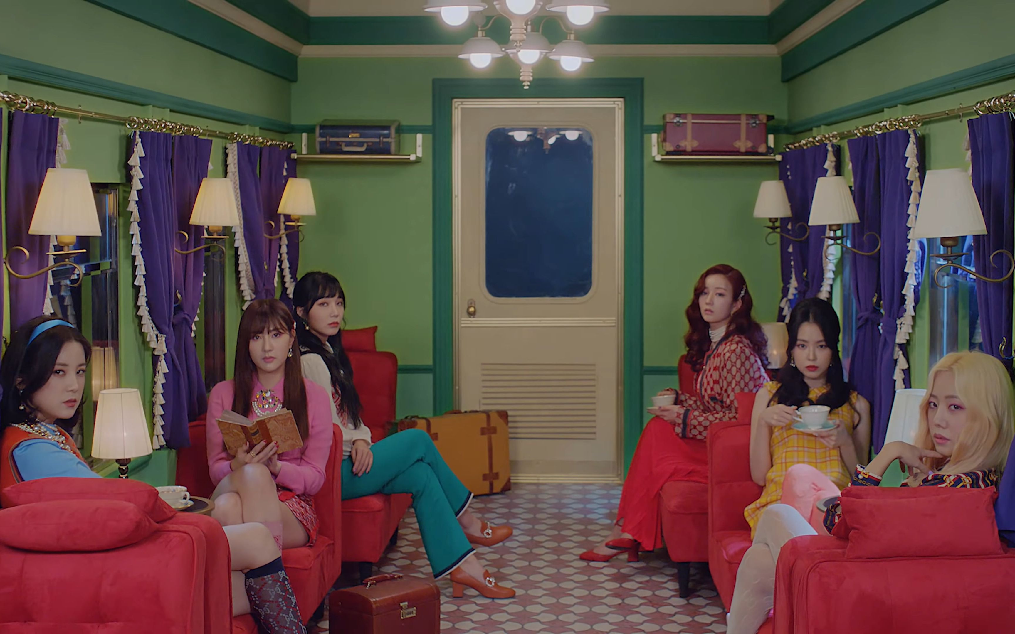 【youtube】apink - dumhdurum mv