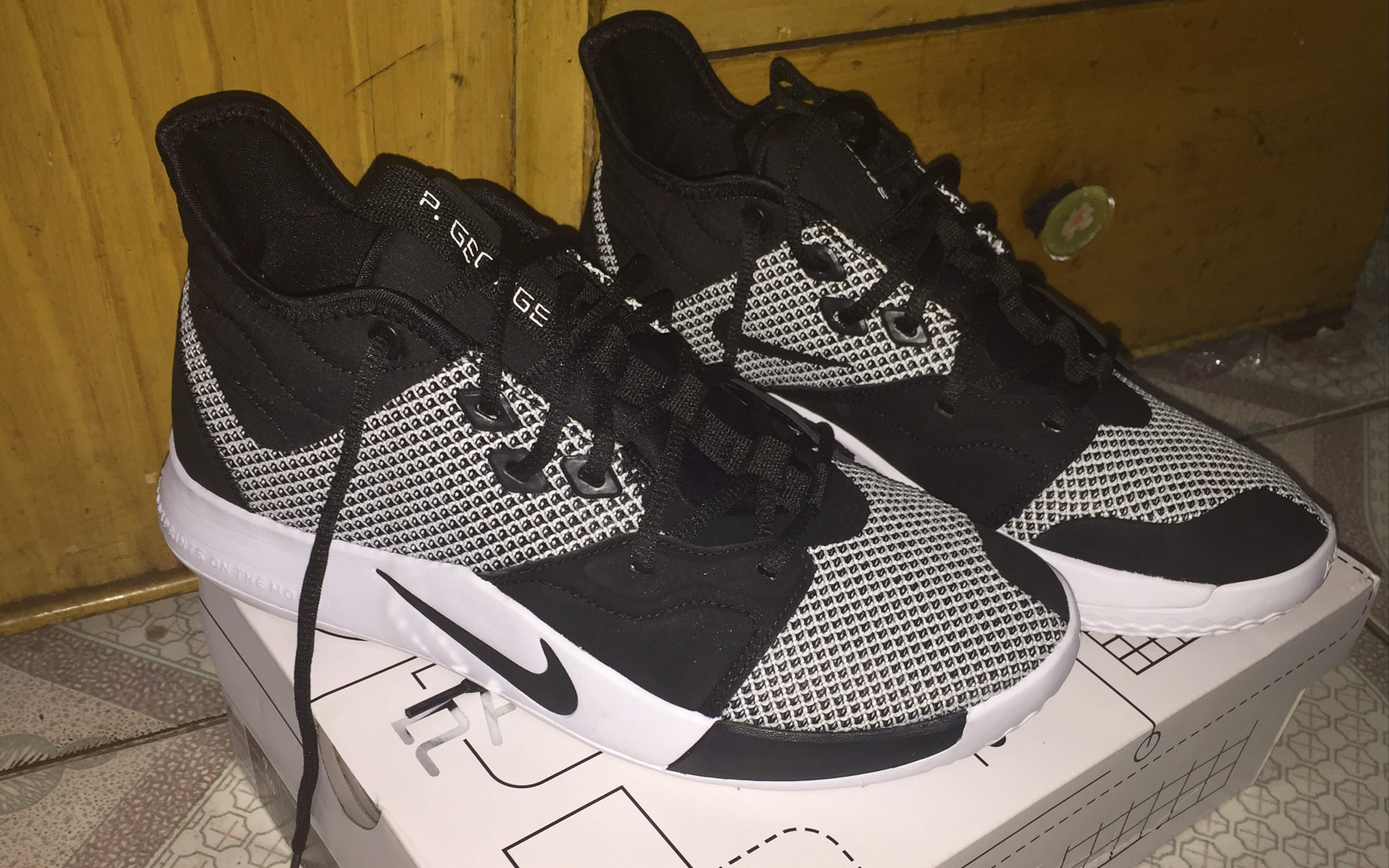 pg3真香保罗乔治三代奥利奥配色开箱视频