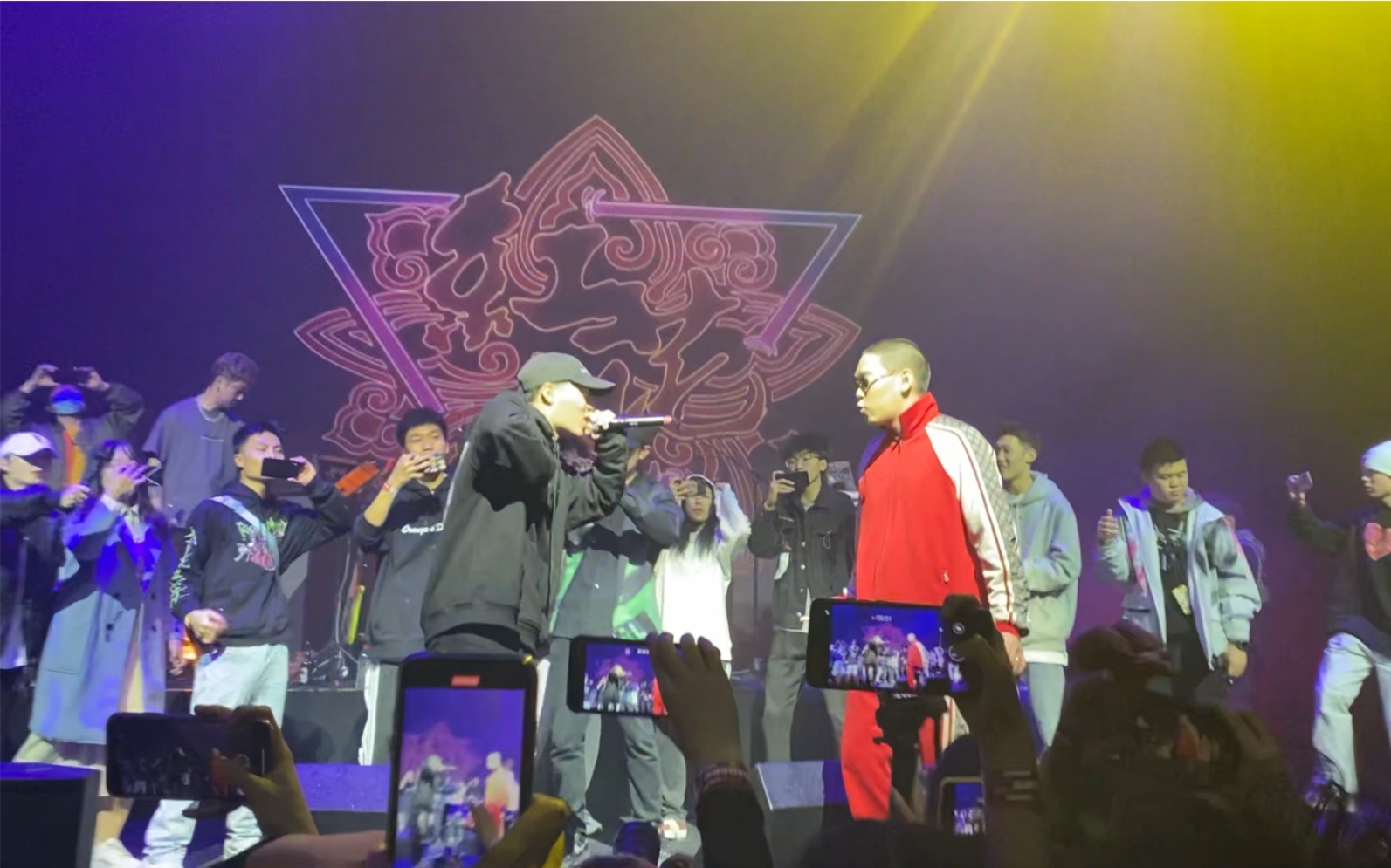 ice弹壳nopainnogain现场首演20201115西安巡演