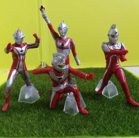 奥特曼国产扭蛋展示