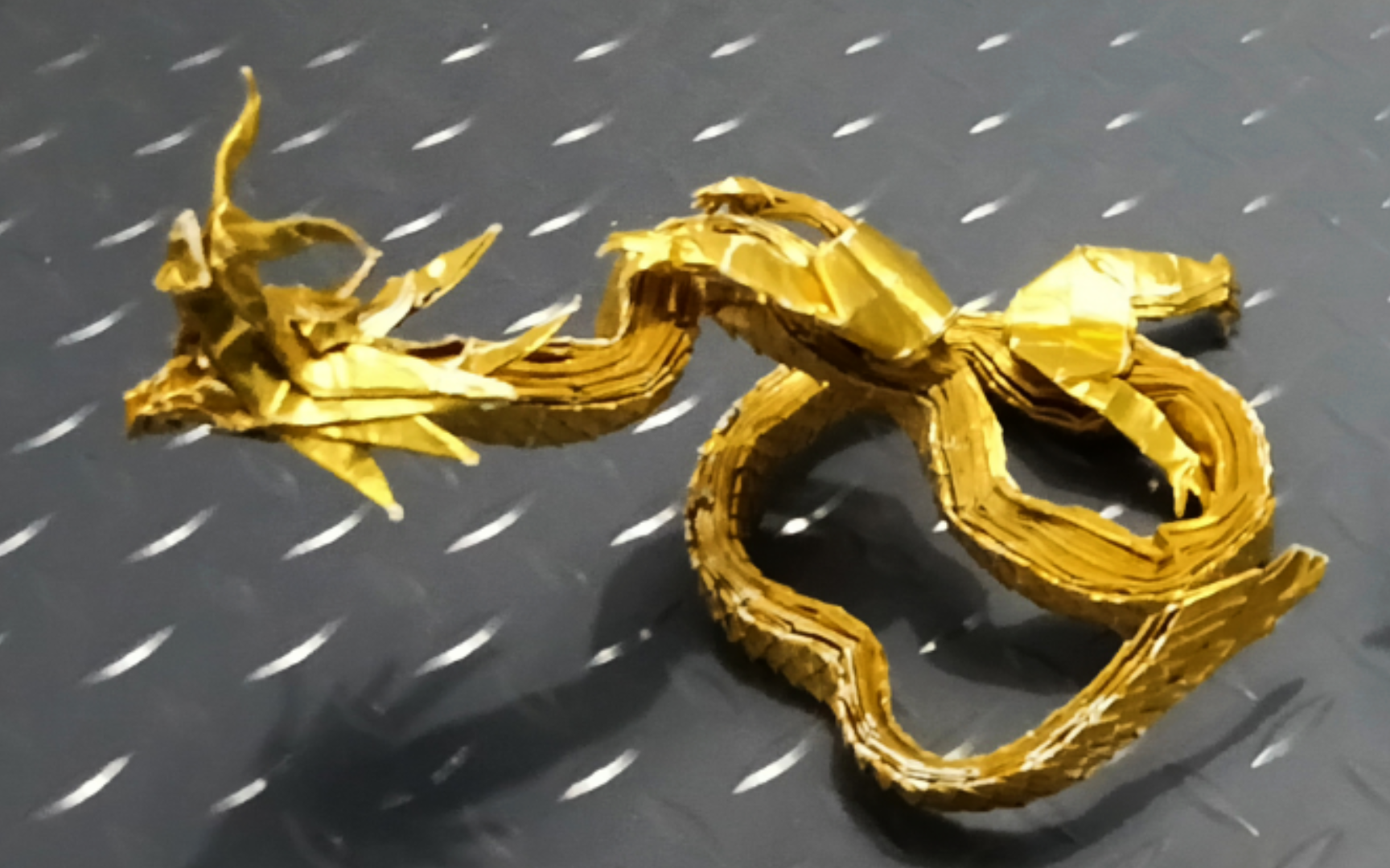 【折纸】复合纸龙神2.1-never-origami-never-origami-哔哩哔哩视频