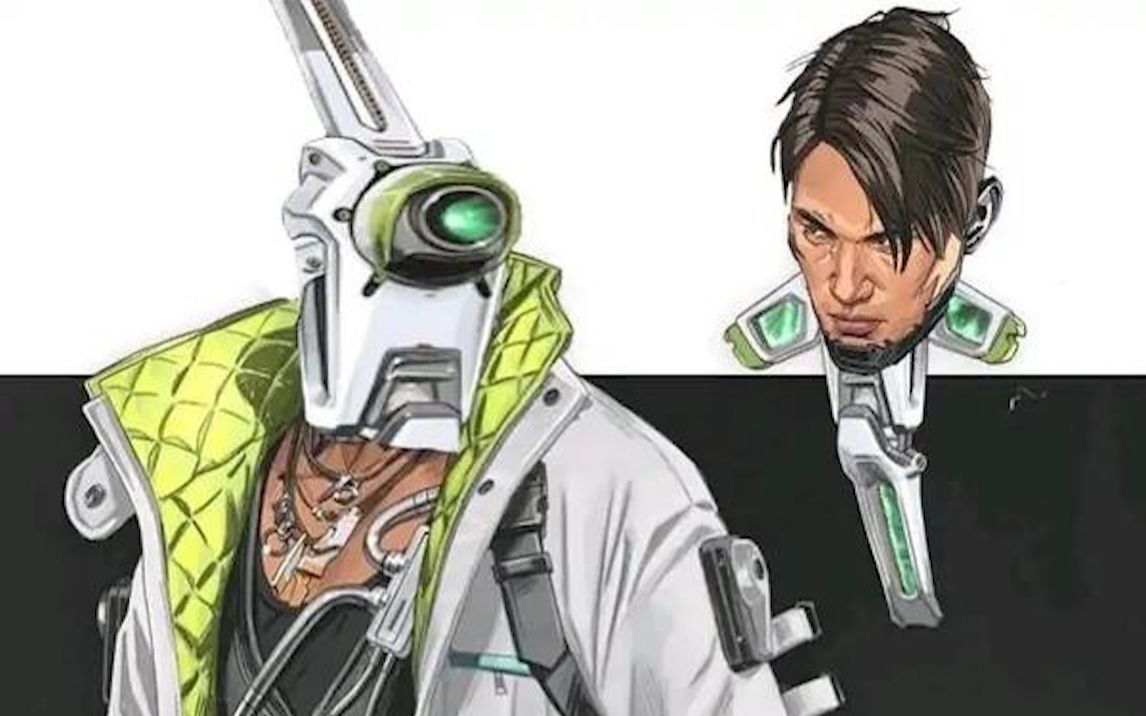 apex名梗系列~是谁在轮椅上飞行?爷!【第三期】