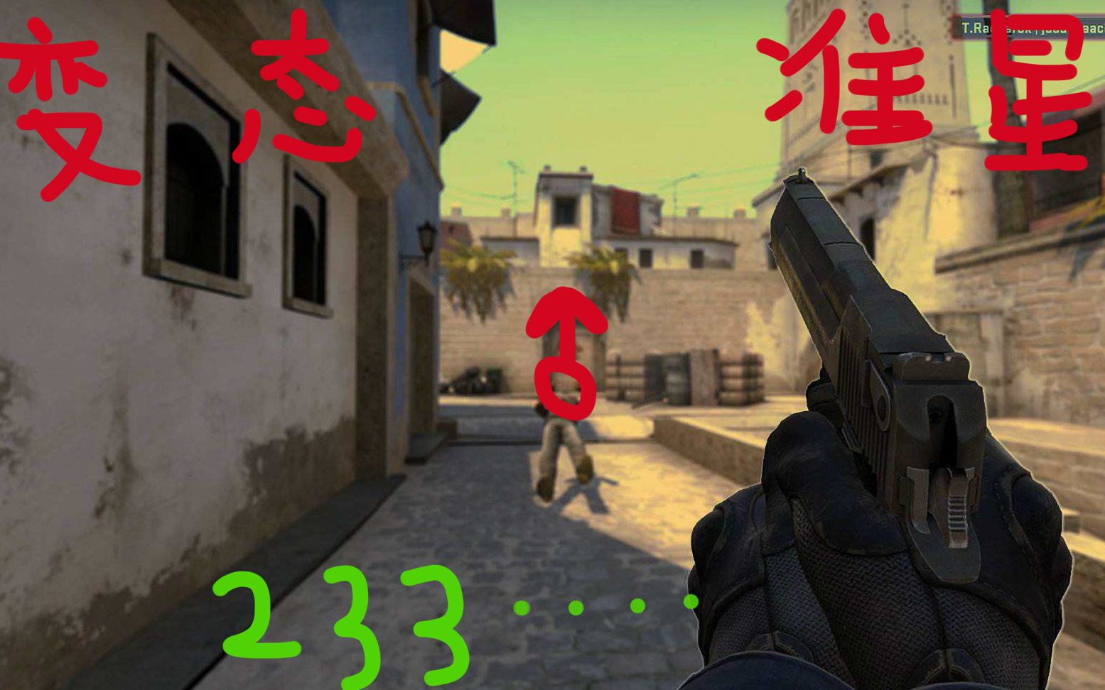 csgo盘点下创意工坊的那些沙雕准星结尾有福利哦