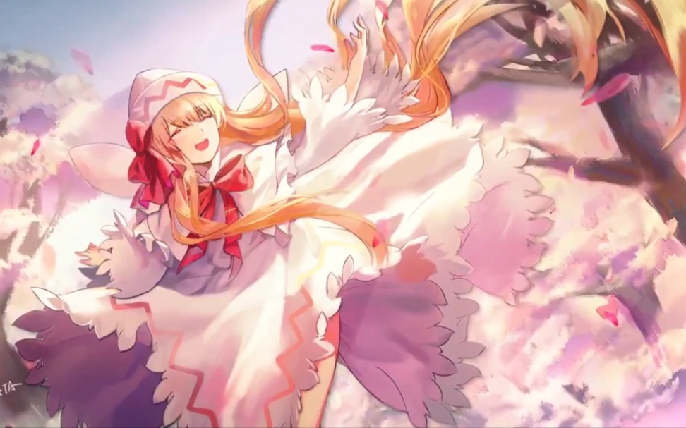 【东方】莉莉白动态电脑壁纸_哔哩哔哩 (゜-゜)つロ 干杯~-bilibili