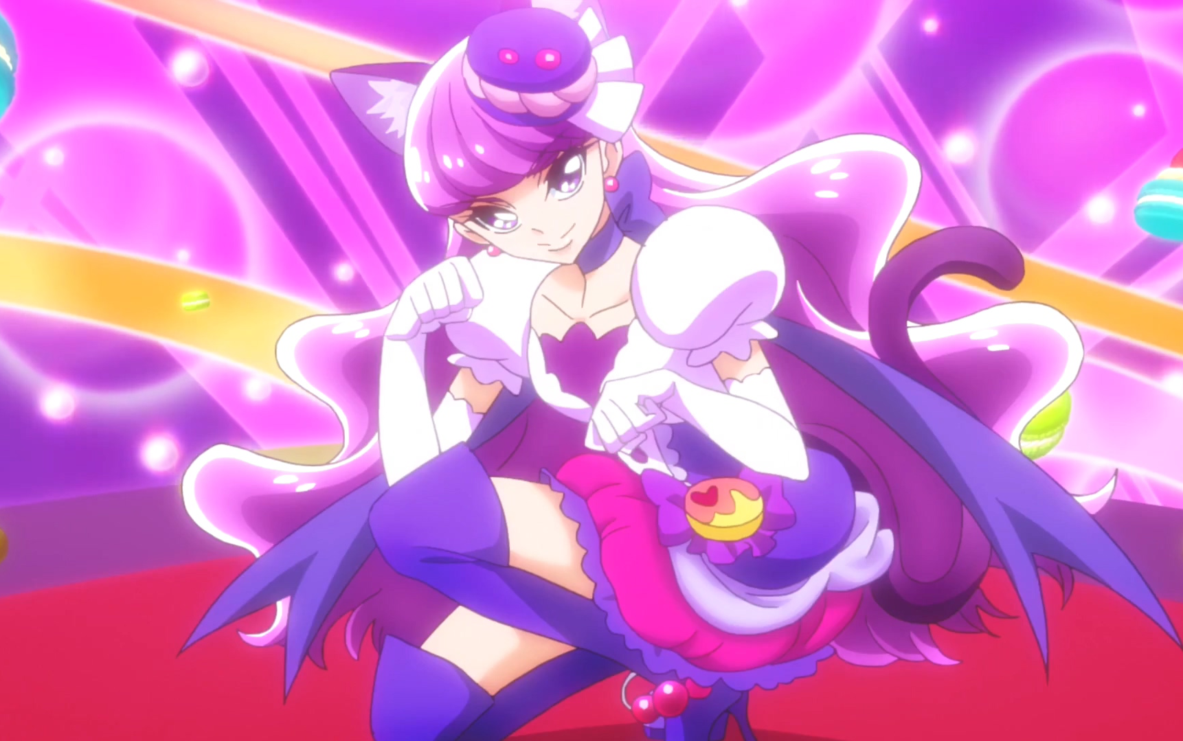 kirakira光之美少女alamodecuremacaron变身bank