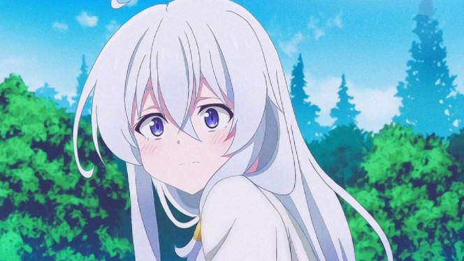 没错,就是我——灰之魔女伊蕾娜