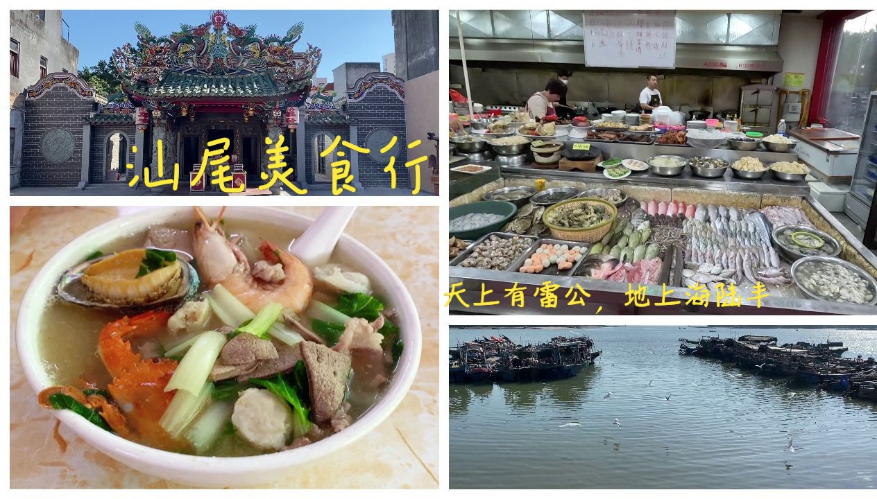 【旅居日记】汕尾味道行,探索街头小吃风情,美食之旅不容错过哔哩哔哩bilibili