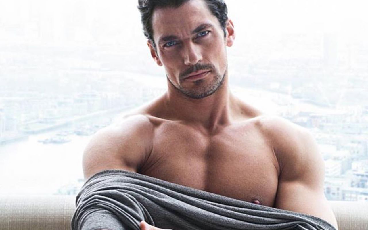 [图]【David Gandy/欧美男模/Gorgeous】凡人，准备好接受美颜暴击了吗？