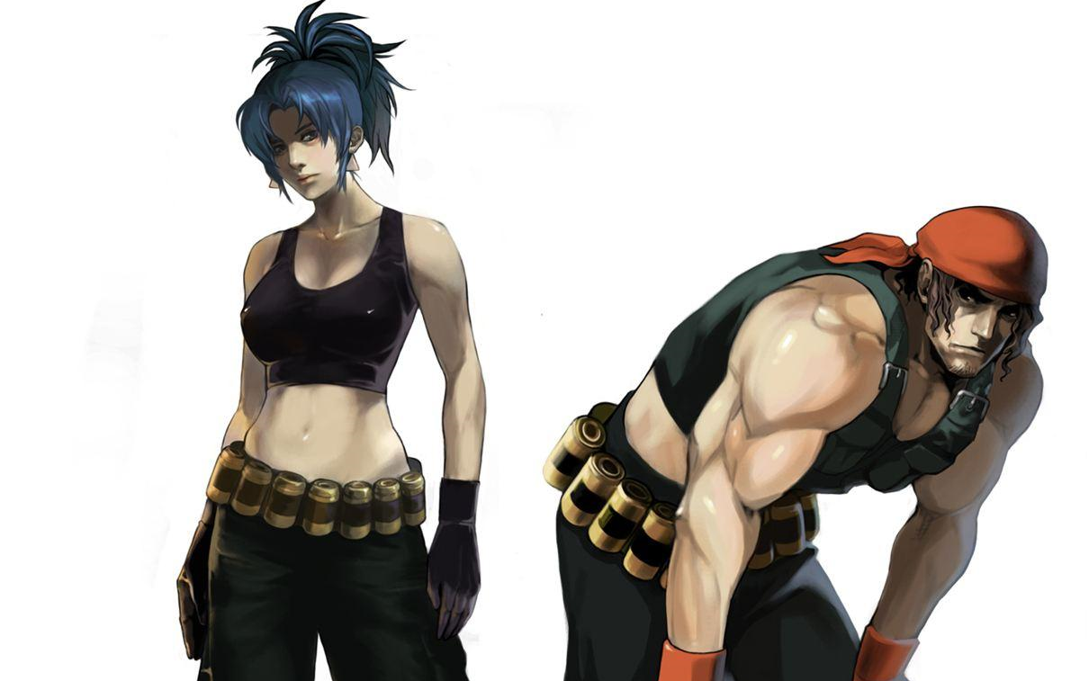 拳皇13bushi拉尔夫简单暴力十割