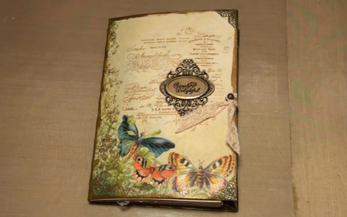 【奇奇搬运手帐】【junk journal翻翻看2】Vintage Inspirational journal2 (Sold)哔哩哔哩bilibili