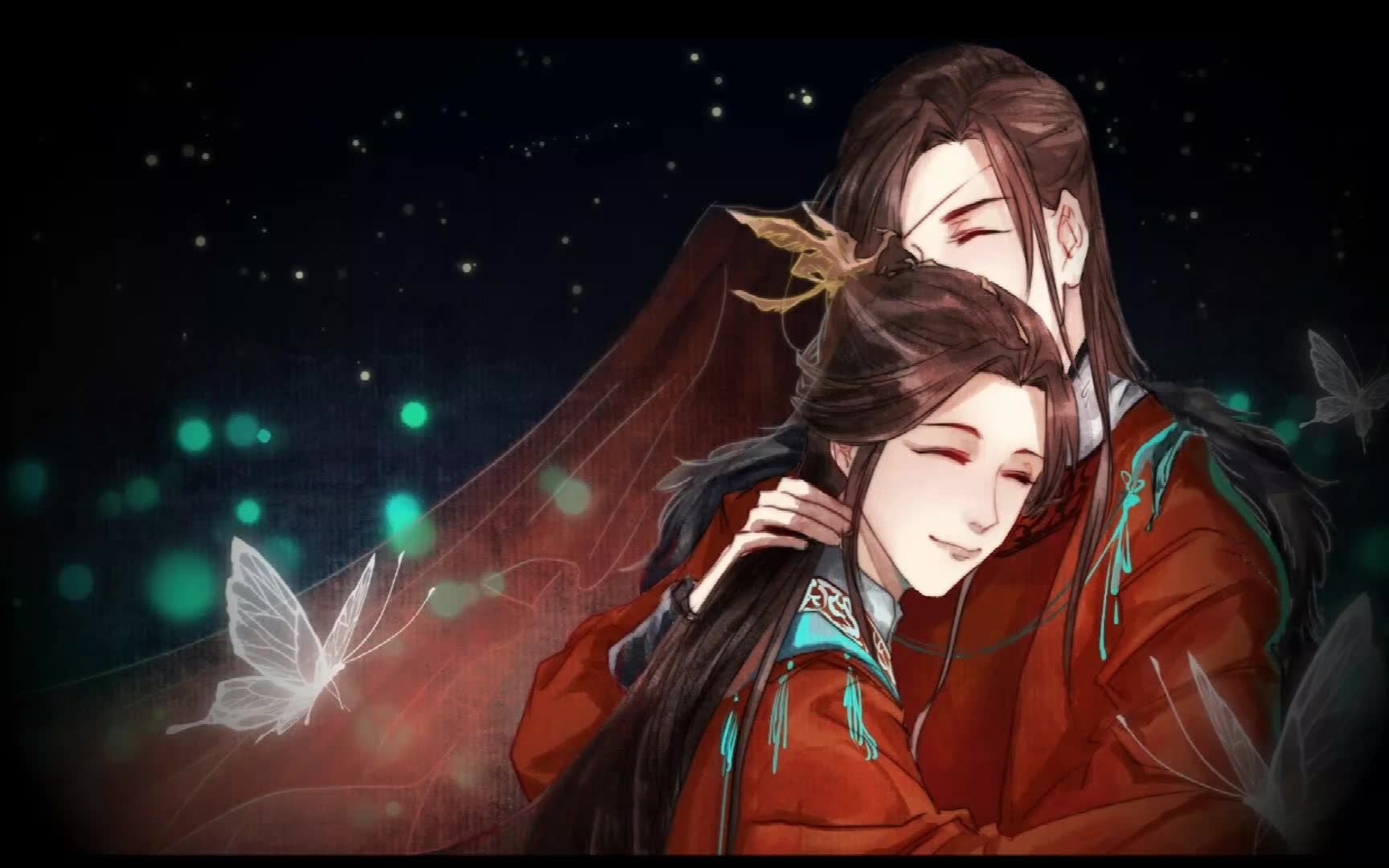 天官赐福/BL/一手撑伞,一手牵他.哔哩哔哩bilibili