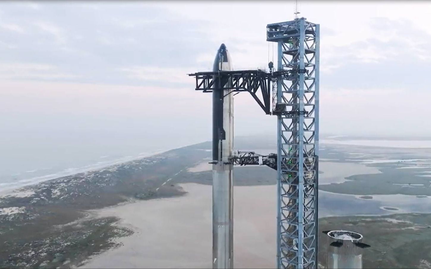 【高清】埃隆马斯克的超级星舰