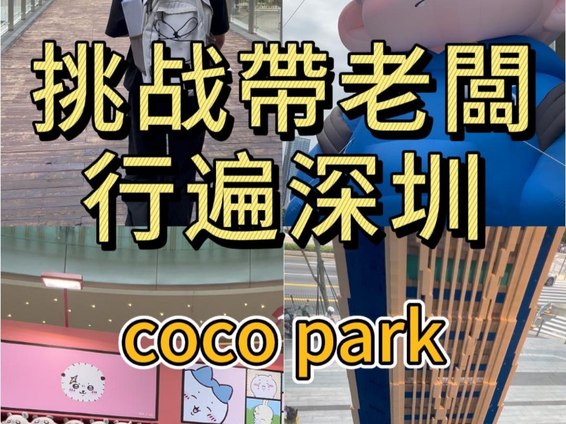 港人北上好去处 | 深圳cocopark攻略哔哩哔哩bilibili