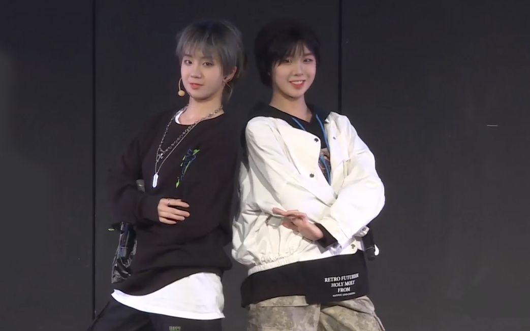 【gnz48大小乔】【梁娇】【梁乔】 2019.11.