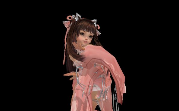 剑三mmd极乐净土第二弹秀萝全息投影源来了uノyo