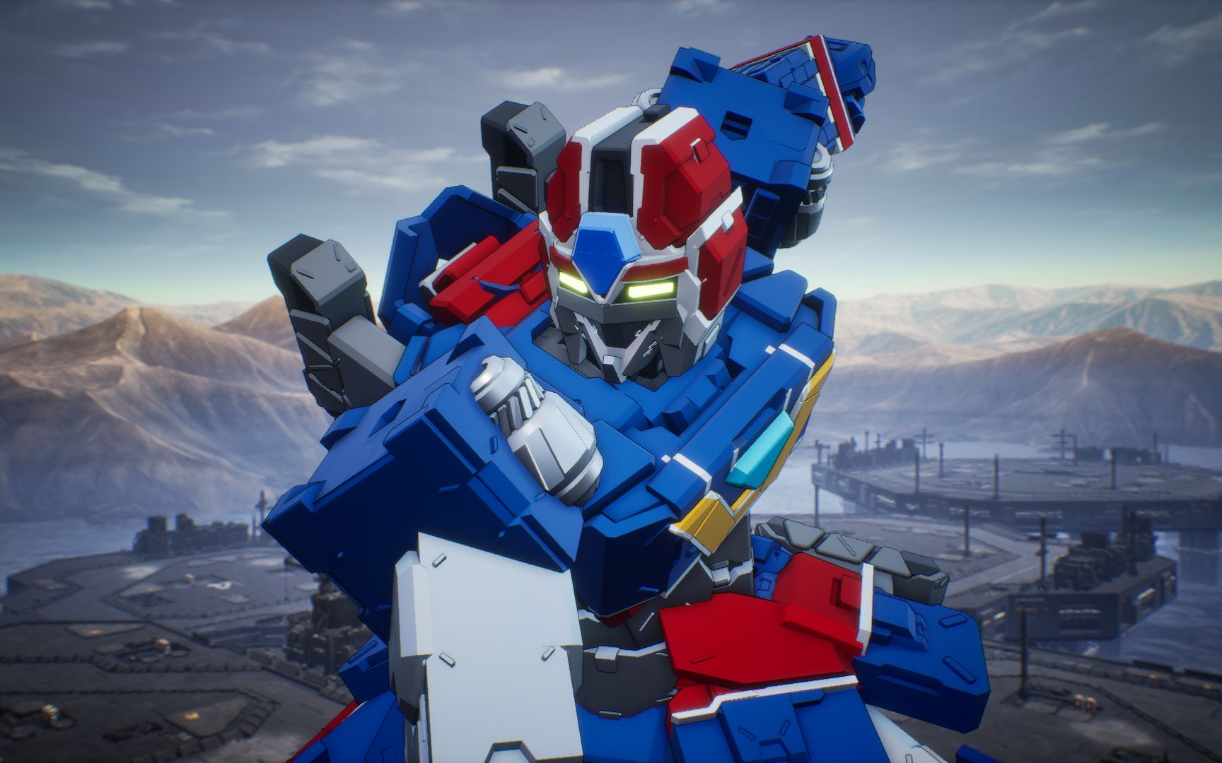 【massbuilder】flash cross:超新星闪光王