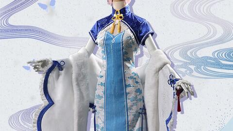 三分妄想】江南雨来，熏风犹香（Miku茉莉花旗袍cos服展示）_哔哩哔哩_