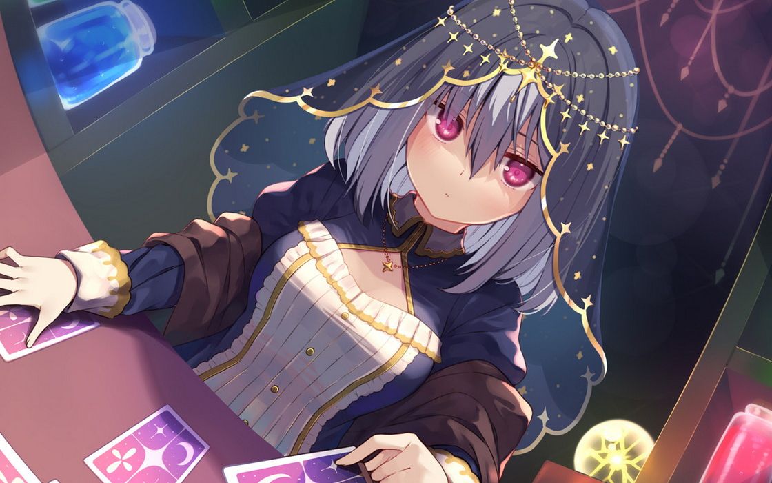 【同人音声】cure fortune-治愈塔罗牌