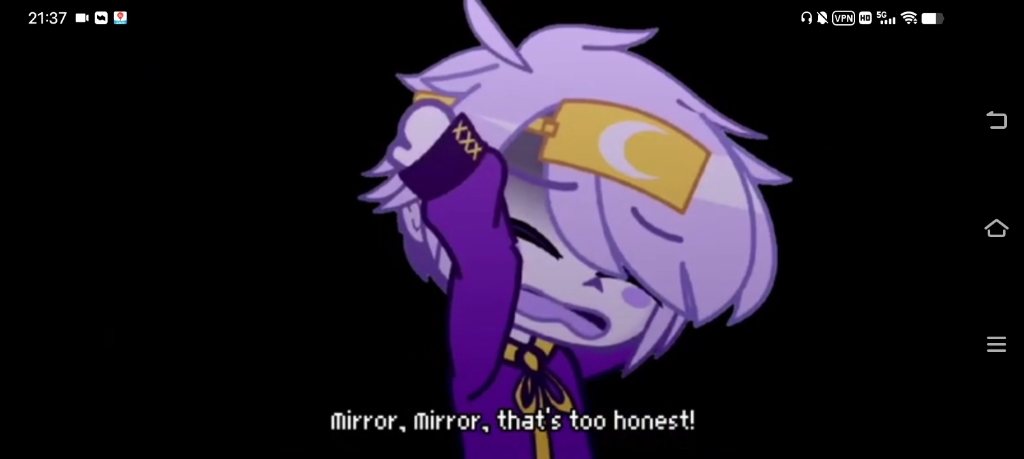 [图]Mirror, mirror _Meme || Passive!Nightmare Angst || Gacha Club