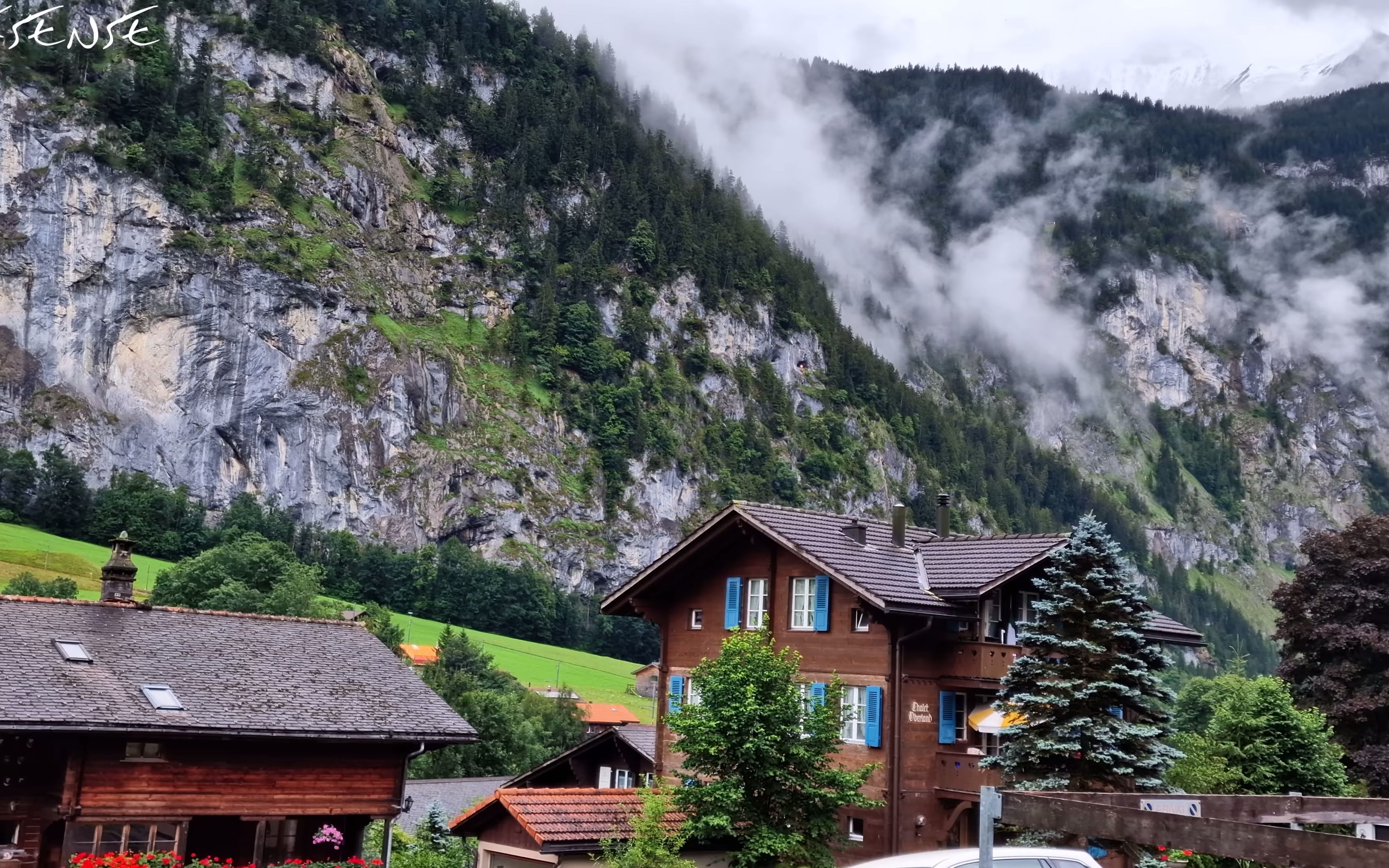 [ 4k ] 油管百万播放 瑞士优美风景