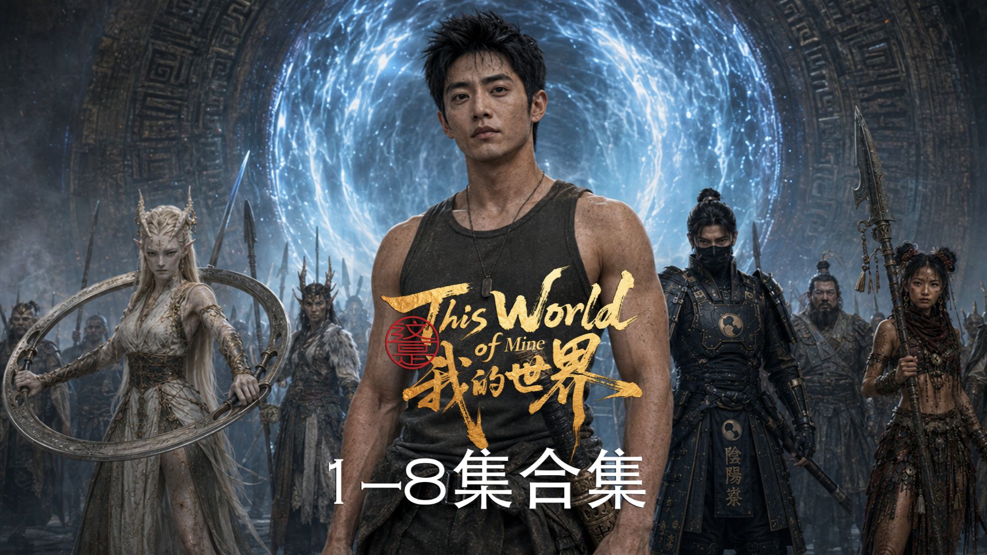 原创AI剧集《这是我的世界》第一季 | 异世界 |1-8合集
