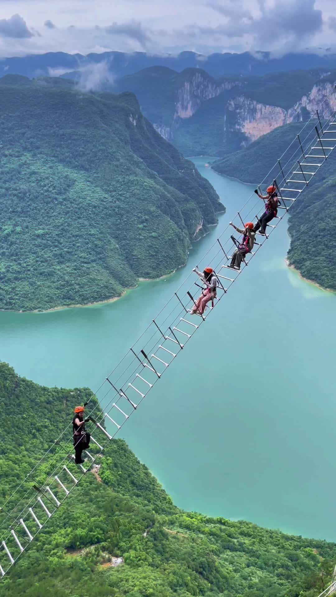 郴州高椅岭飞拉达图片