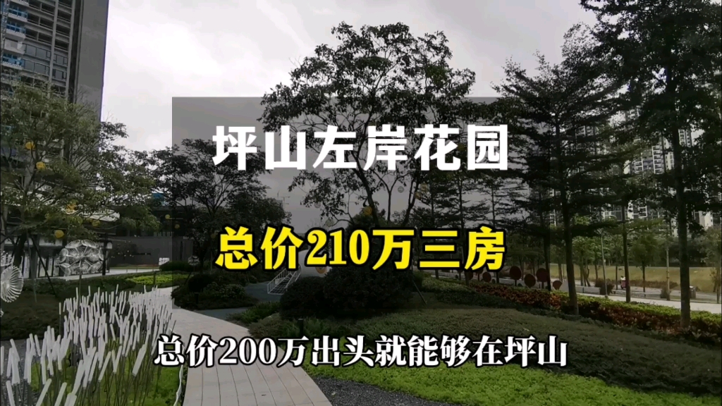 深圳坪山房价遮羞布被这个楼盘扯下来了?哔哩哔哩bilibili