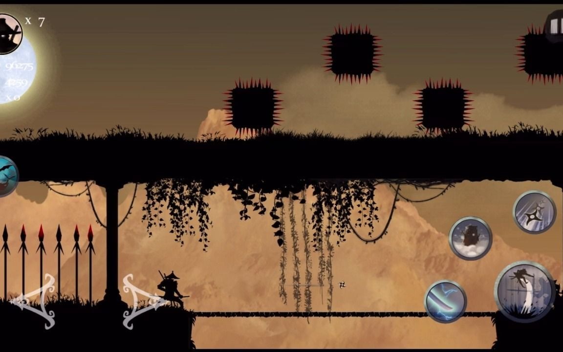 ninjaarashi(忍者岚)第三章 第3关详细解说通关教程!