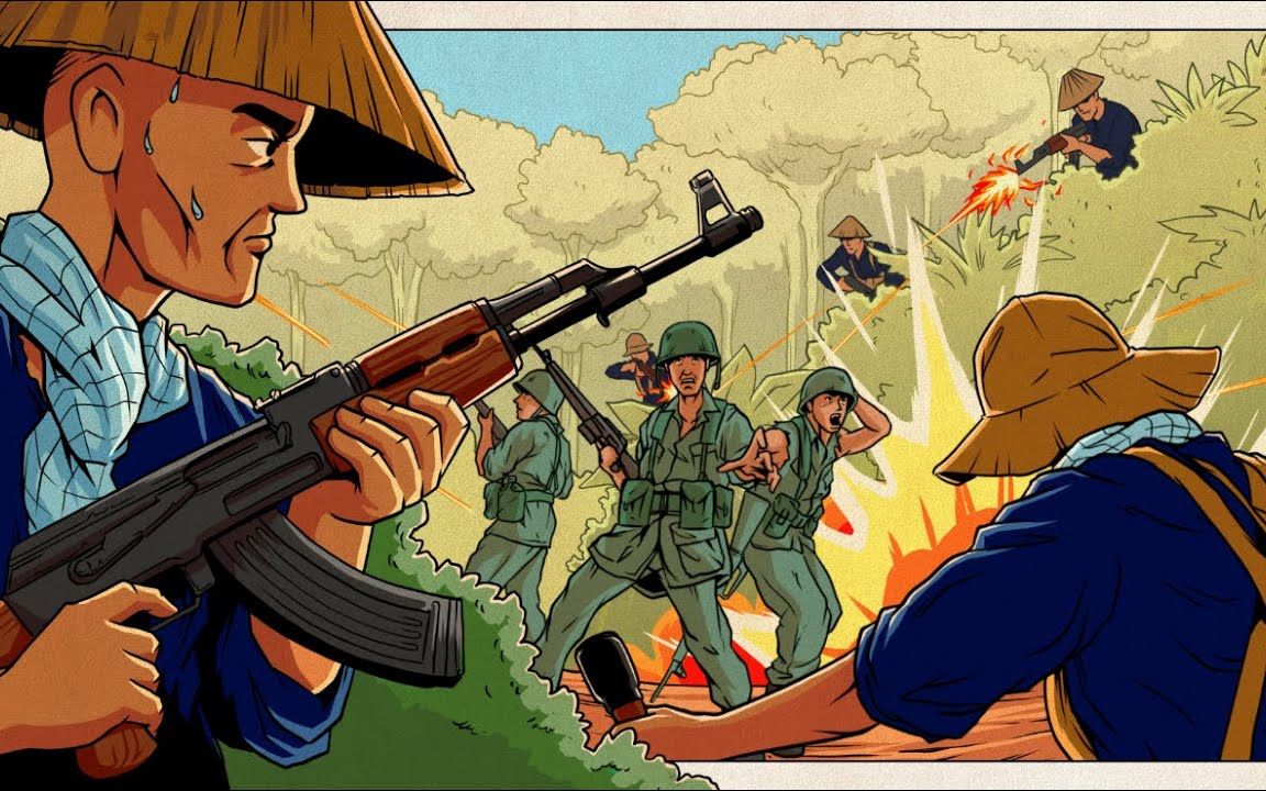 【越战之侧】越战里那些你可能不知道的小故事