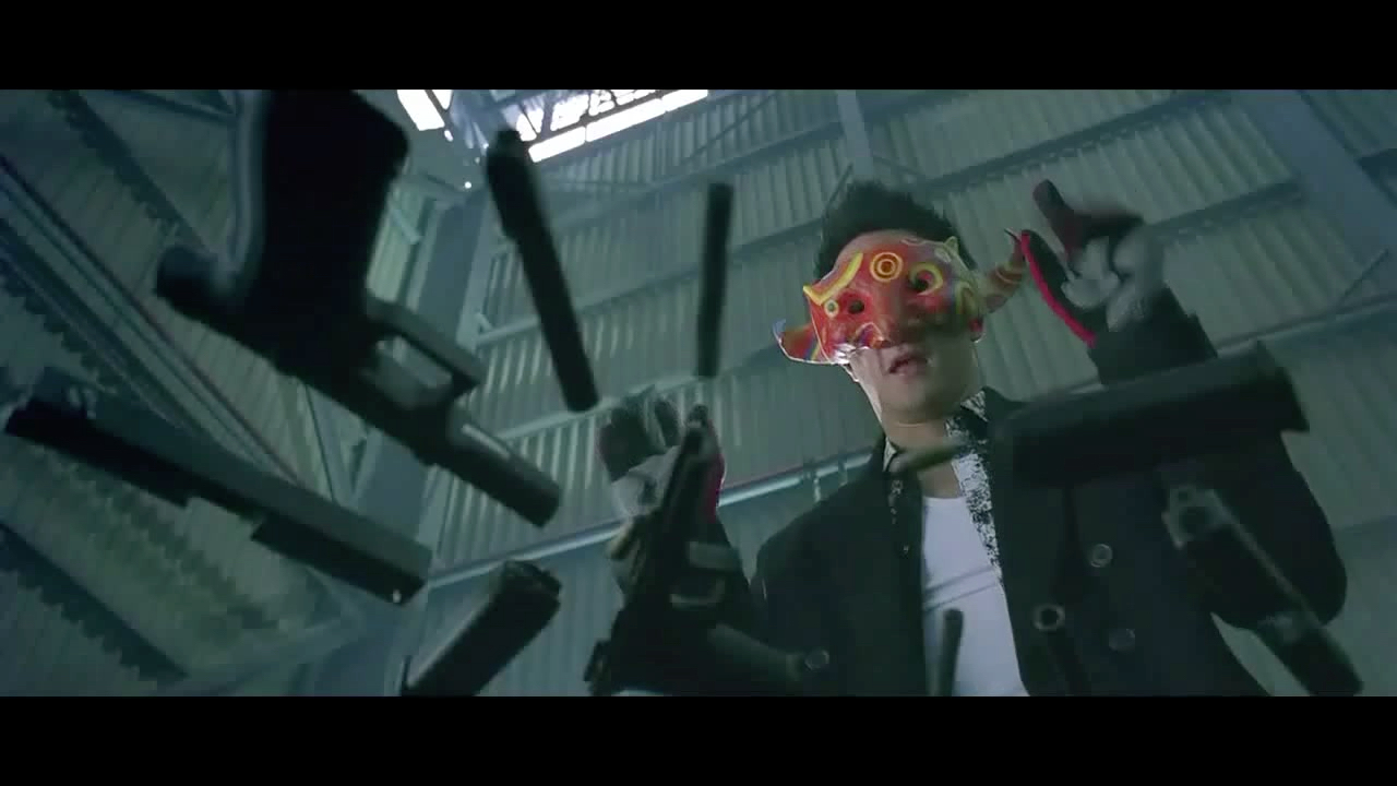 跟吴彦祖比组枪