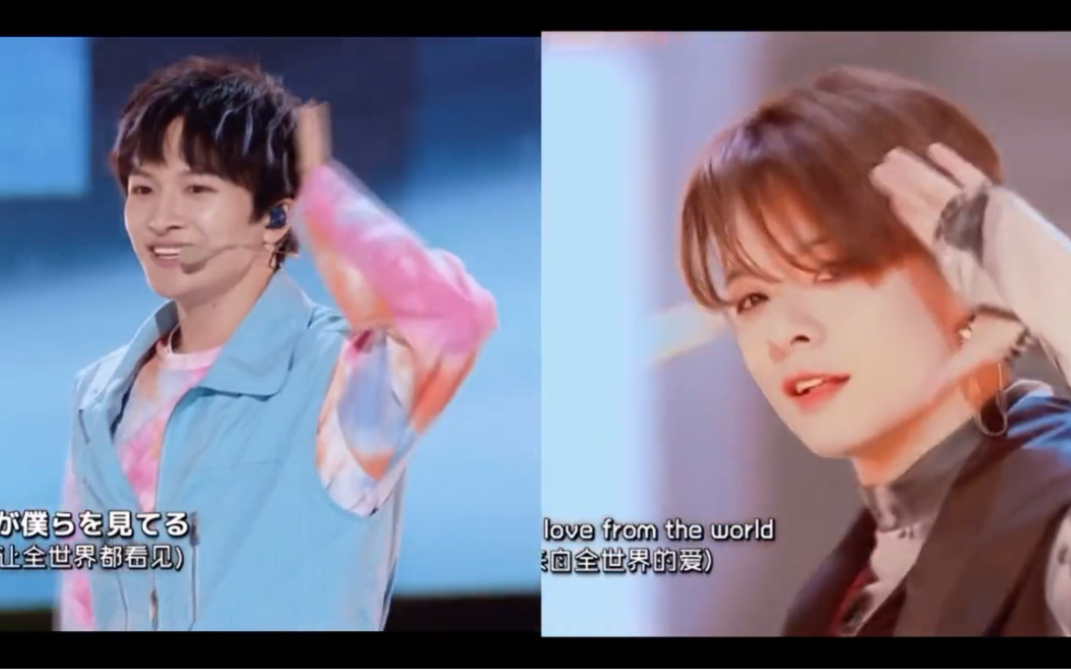 amber刘逸云和周深已成团,主舞amber子主唱甜甜蜜蜜小白粥(下架重传)