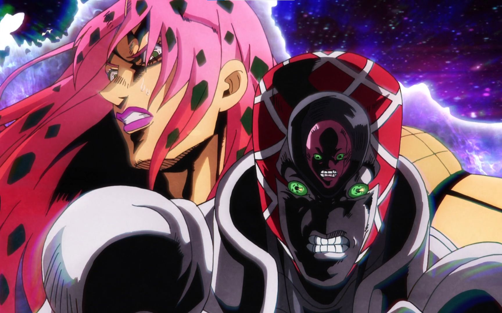 这是一场试炼.(jojo名场面合集系列)