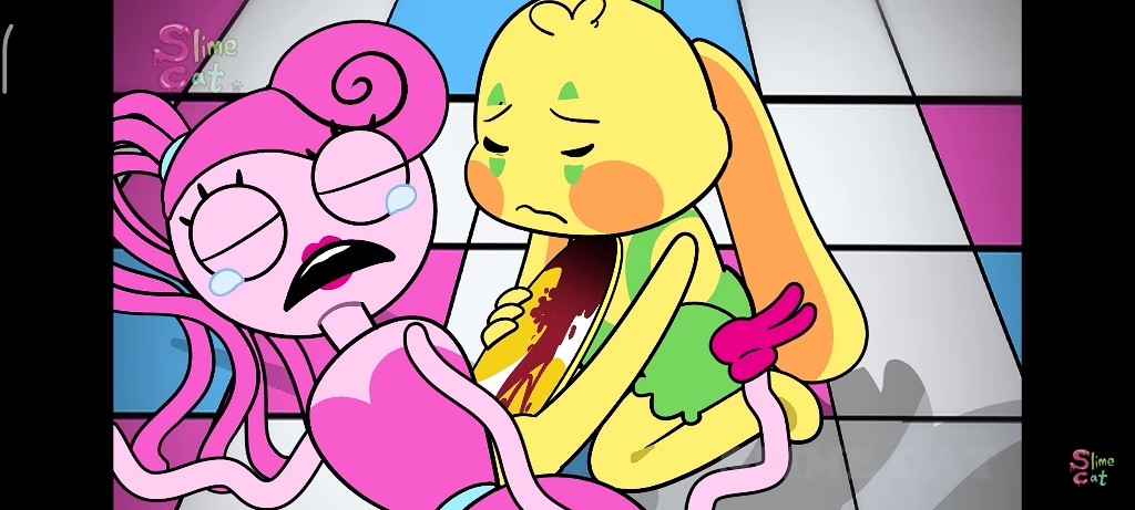 搬运youtube长腿妈咪isdeath所以bunzo安慰长腿妈咪丨po