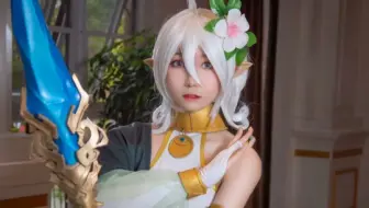 【可可萝COS】来自萝妈的祈祷