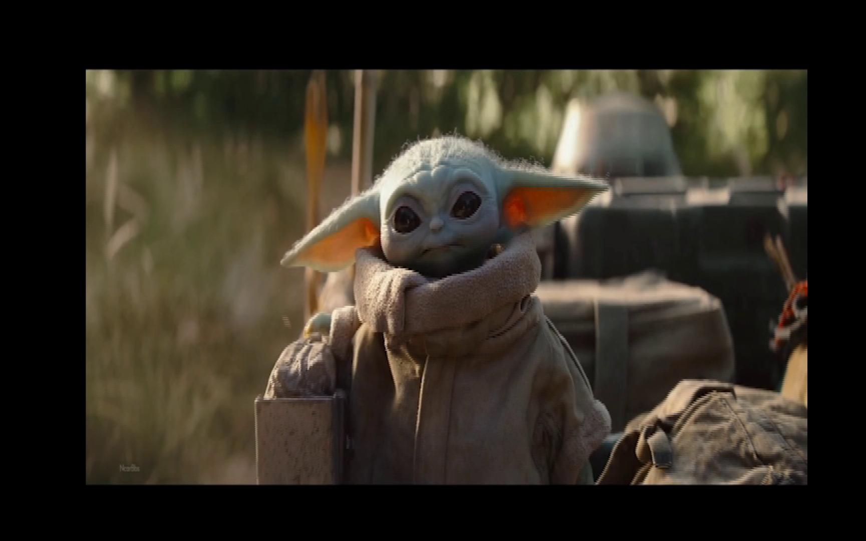 小尤达(格鲁古)历险记