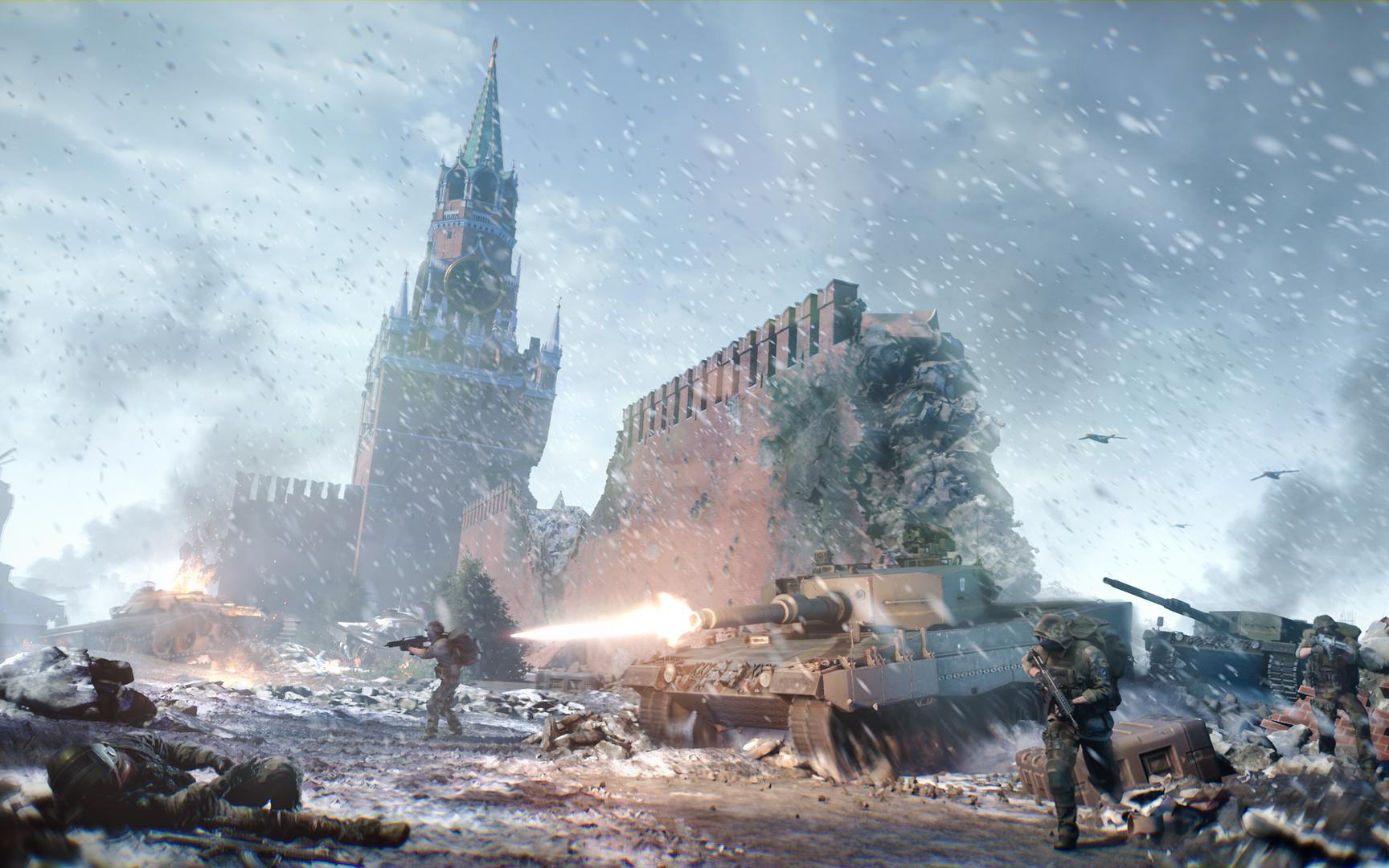 萌新玩 world war 3 第三次世界大战 游戏试玩