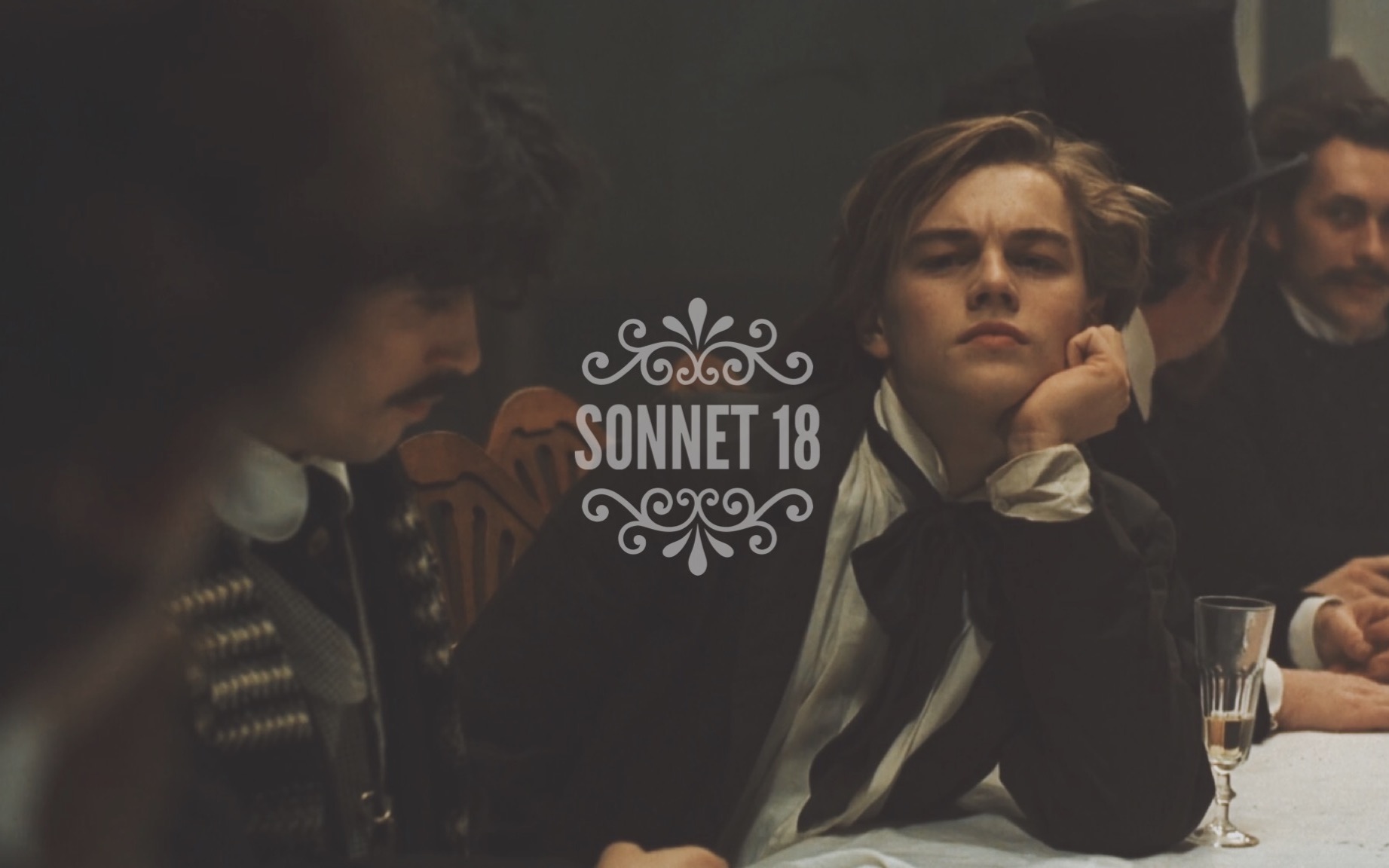 [图]【全蚀狂爱】【莱昂纳多】Sonnet 18：在不朽的诗里与时同长