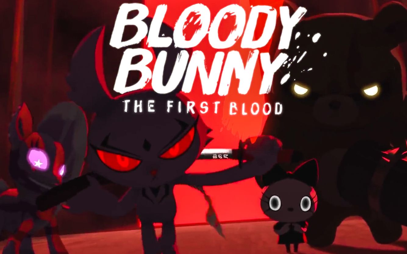 bloody bunny卫衣图片