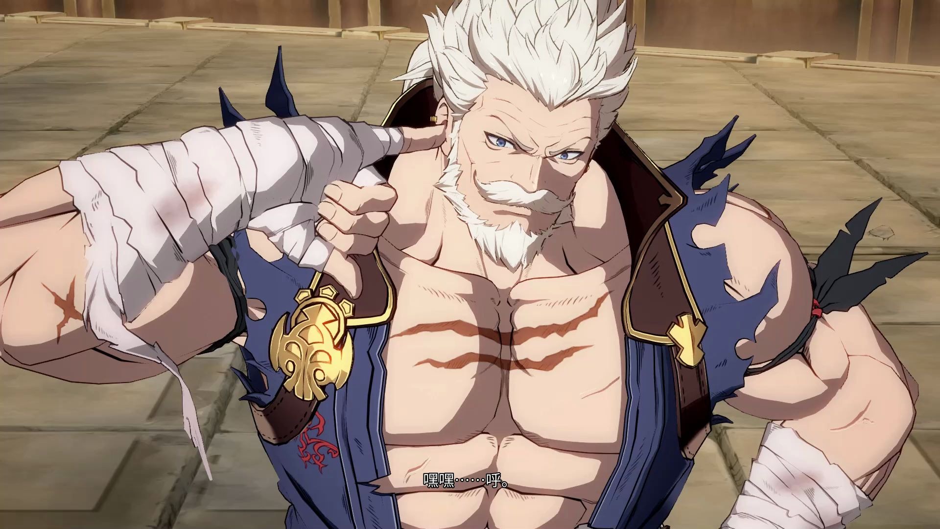 碧蓝幻想vs新dlc角色对决真男人大叔能否拿下元气少女