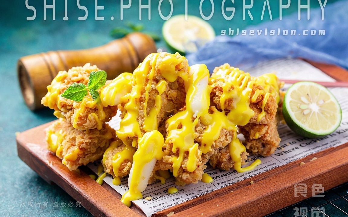 韩式炸鸡叫卖广告录音-视频_哔哩哔哩_bilibili