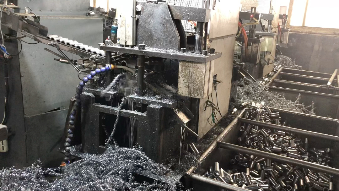 钢筋套筒设备生产线,钢筋套筒攻丝机