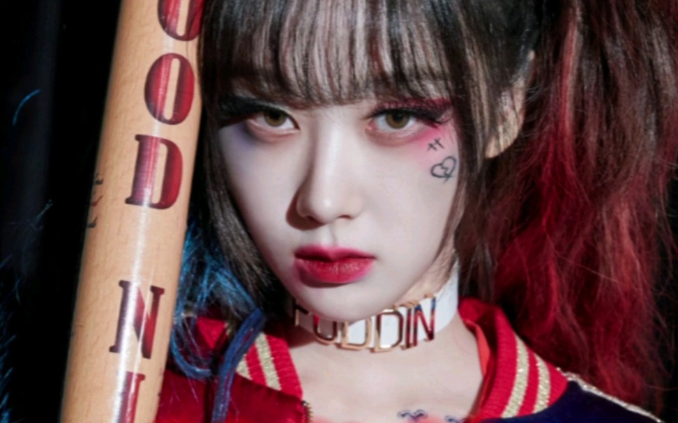 【aespa-giselle内永绘里】实在没忍住还是剪了 哈莉奎茵&吉吉适配度