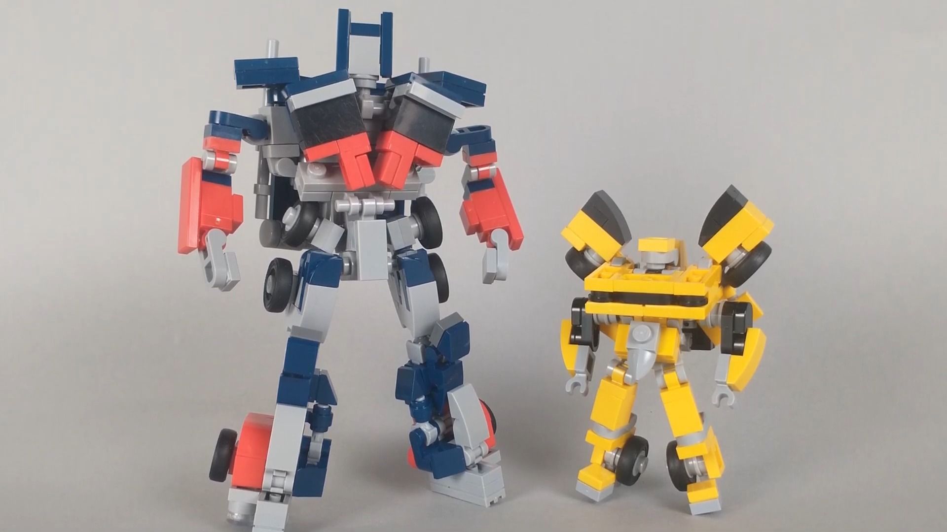 乐高变形金刚 电影版擎天柱 电影版大黄蜂