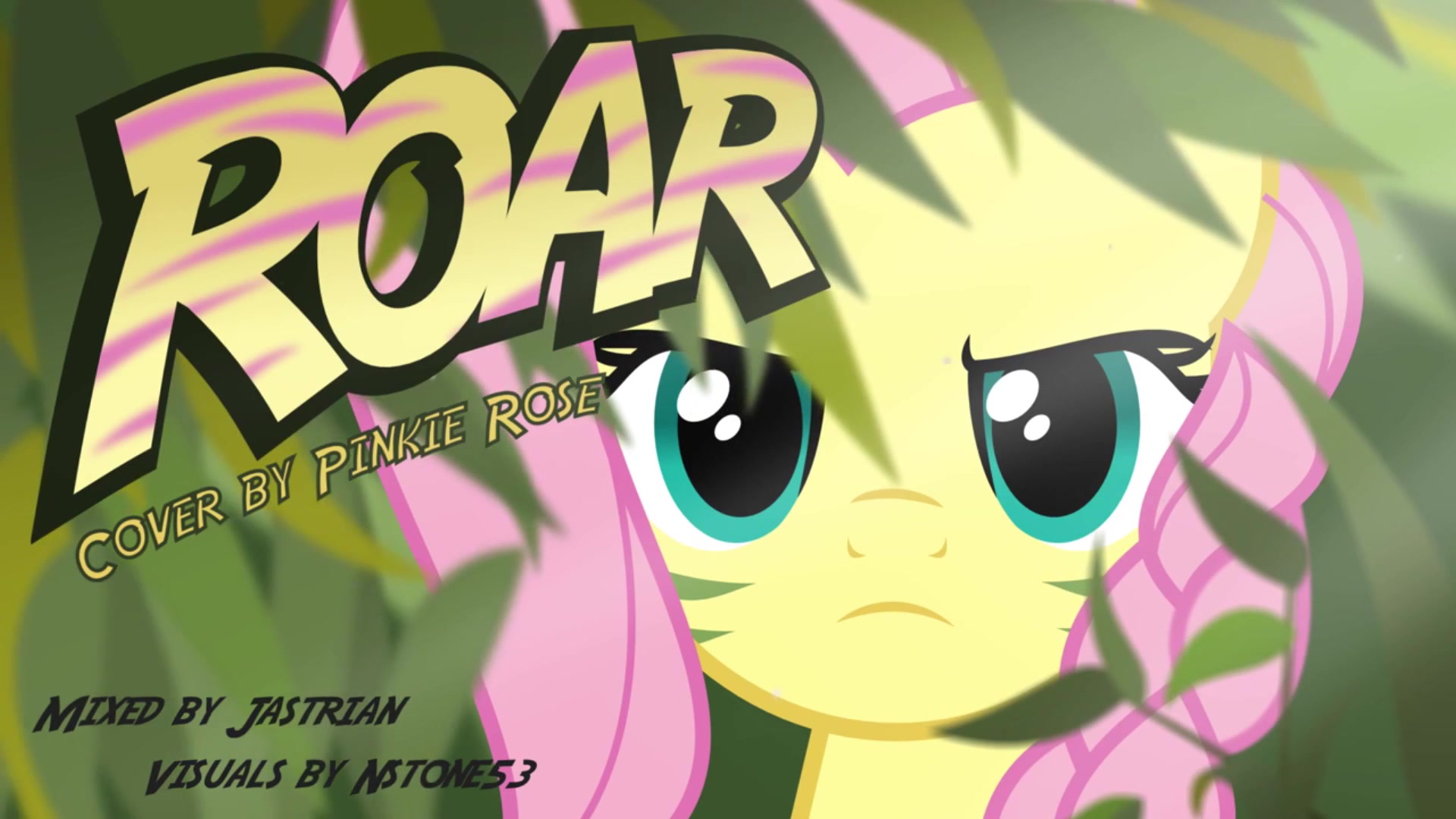 【pinkie rose】roar (fluttershy cover)
