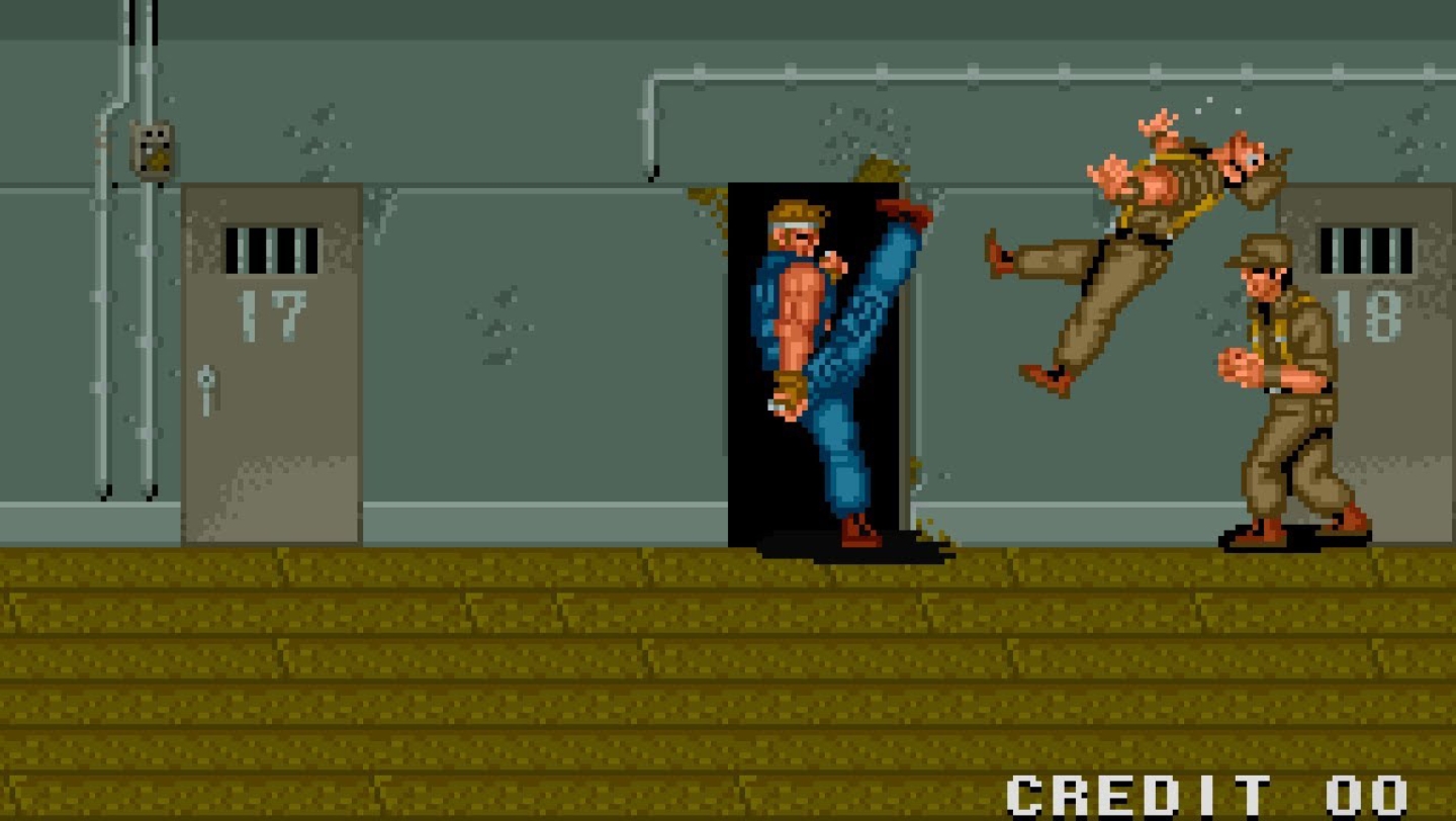 o.w. prisons of war 脱狱 街机 游戏原声 ost