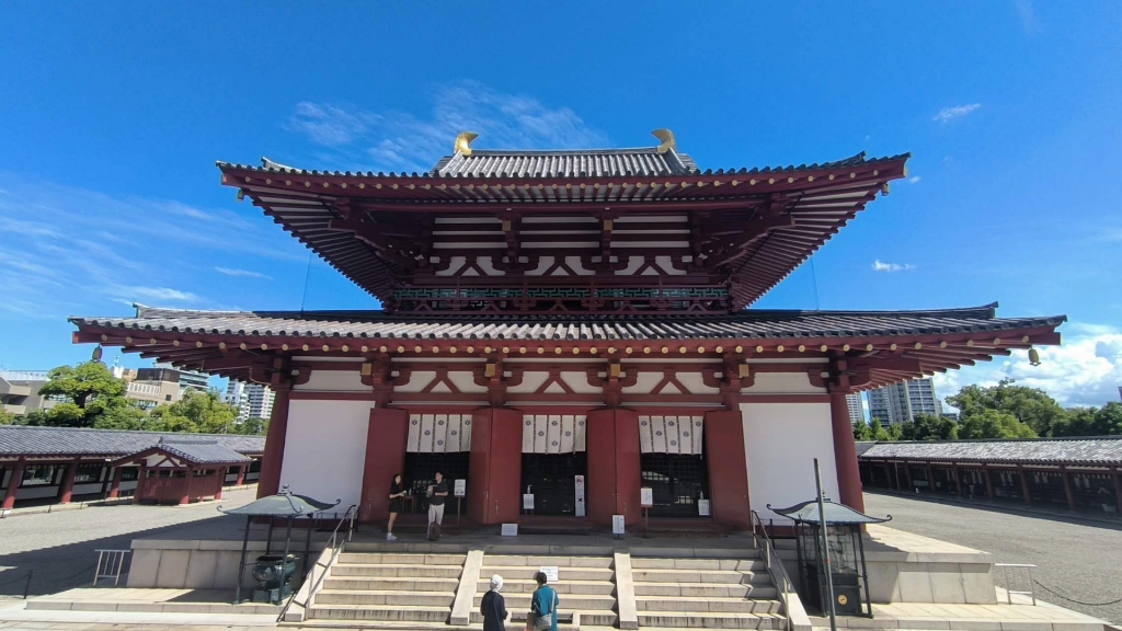 大阪四天王寺